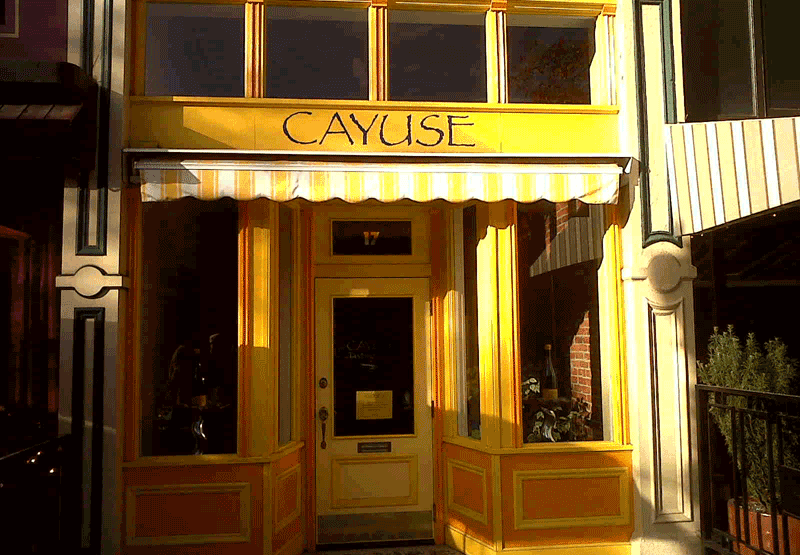 Cayuse Vineyards