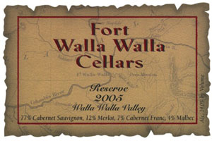 Fort Walla Walla Cellars